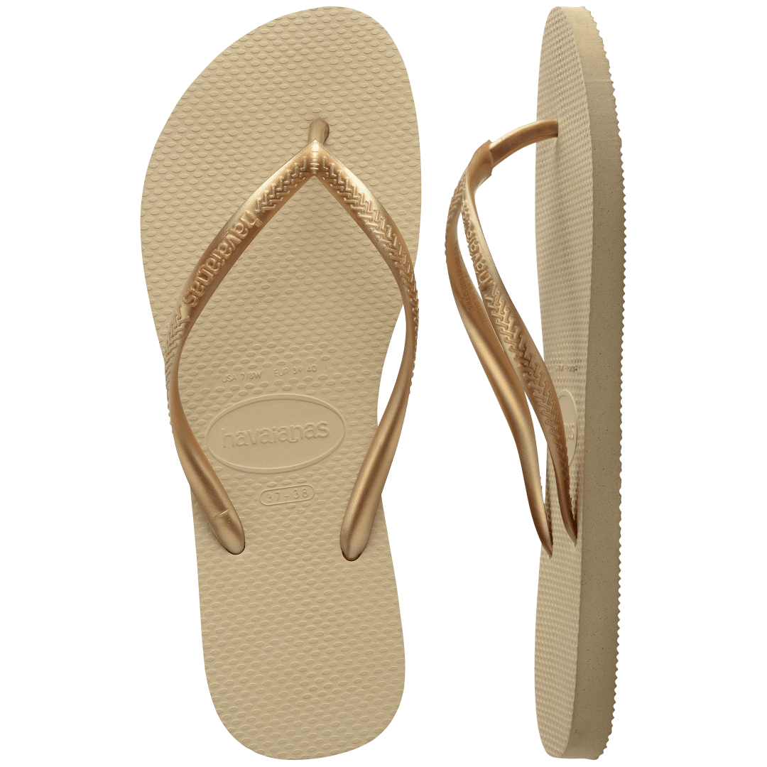 Women's Slim Flip Flops