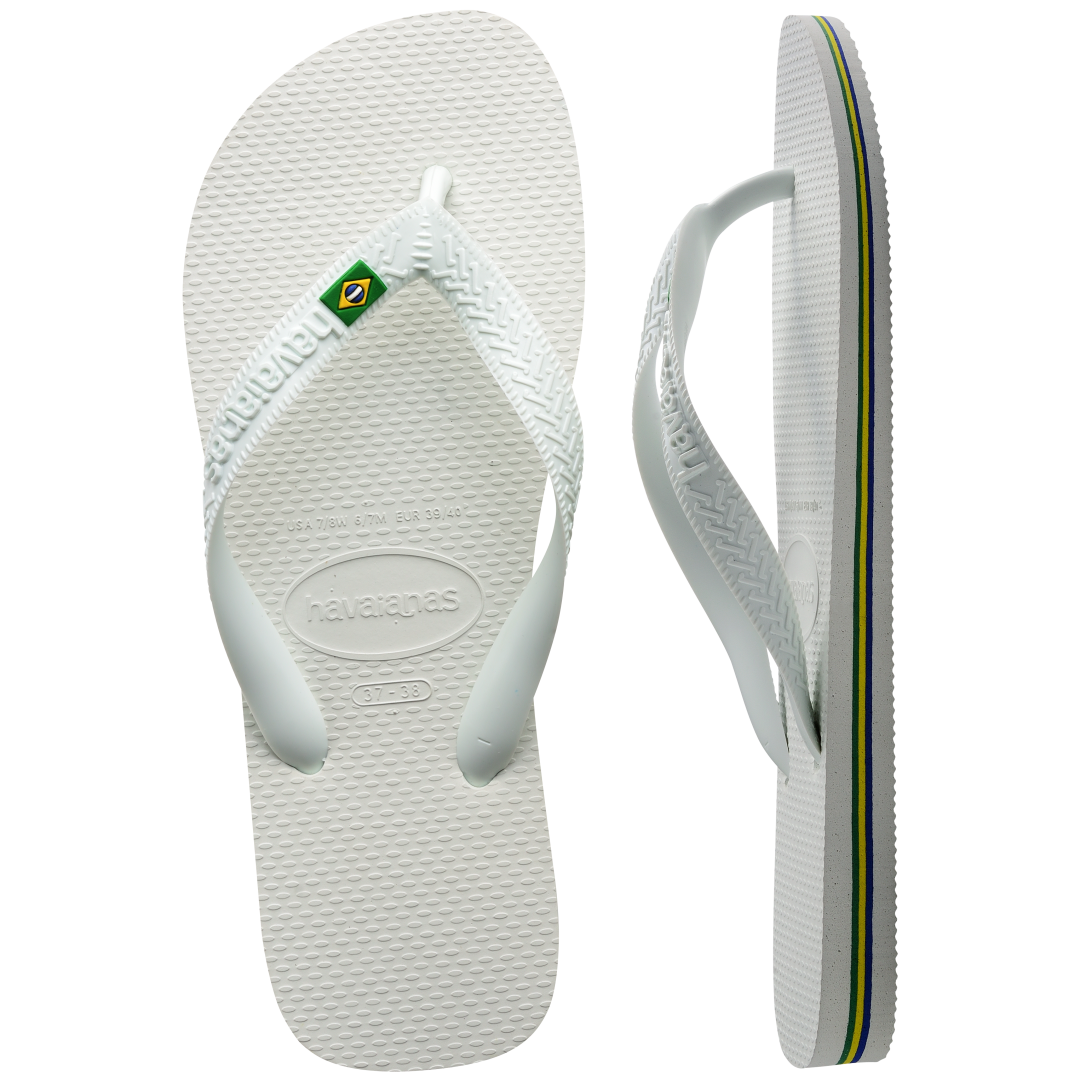 Women's Brazil Flip Flops