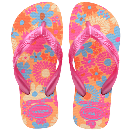 Kids' Top Flores Flip Flops