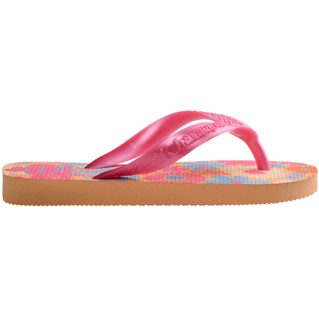 Kids' Top Flores Flip Flops