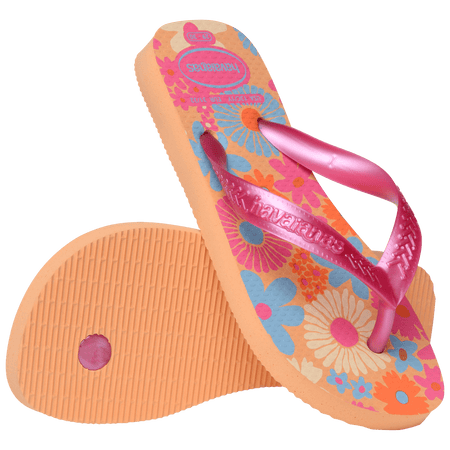 Kids' Top Flores Flip Flops