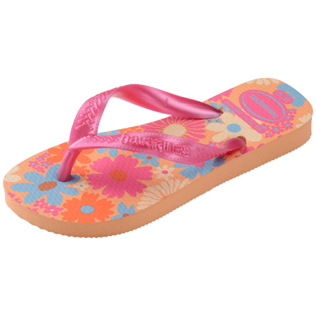 Kids' Top Flores Flip Flops