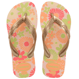 Kids' Top Flores Flip Flops