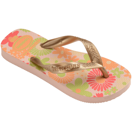 Kids' Top Flores Flip Flops