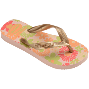 Kids' Top Flores Flip Flops