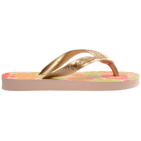 Kids' Top Flores Flip Flops