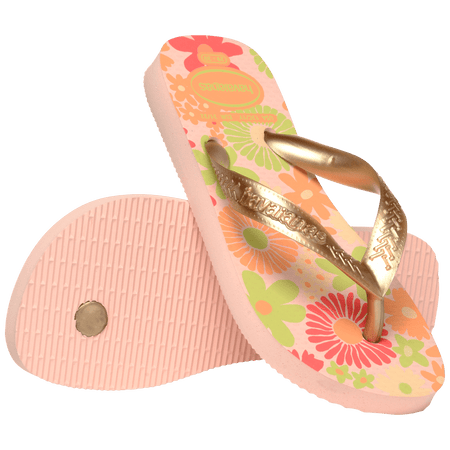 Kids' Top Flores Flip Flops