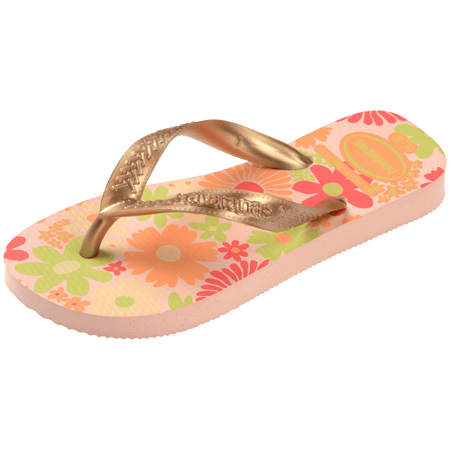 Kids' Top Flores Flip Flops