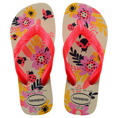 Kids' Top Flores Flip Flops