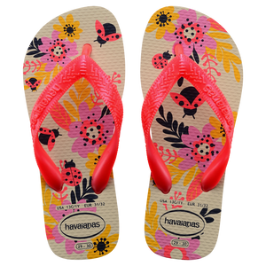 Kids' Top Flores Flip Flops