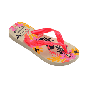 Kids' Top Flores Flip Flops