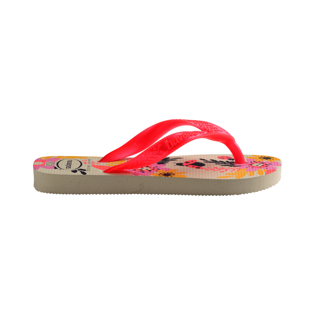 Kids' Top Flores Flip Flops