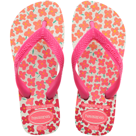 Kids' Top Flores Flip Flops