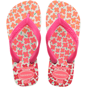 Kids' Top Flores Flip Flops