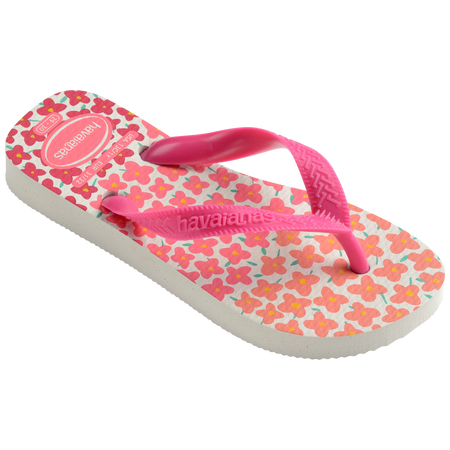 Kids' Top Flores Flip Flops