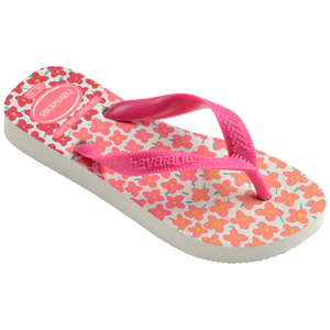 Kids' Top Flores Flip Flops