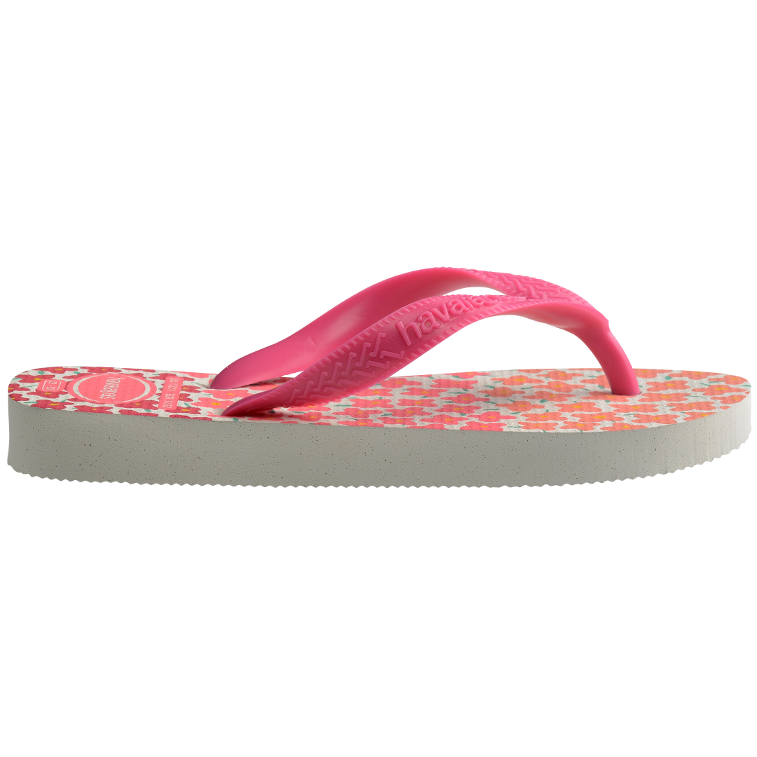 Kids' Top Flores Flip Flops