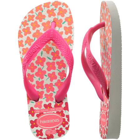 Kids' Top Flores Flip Flops