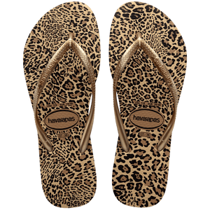 Women's Slim Animals Flip Flops