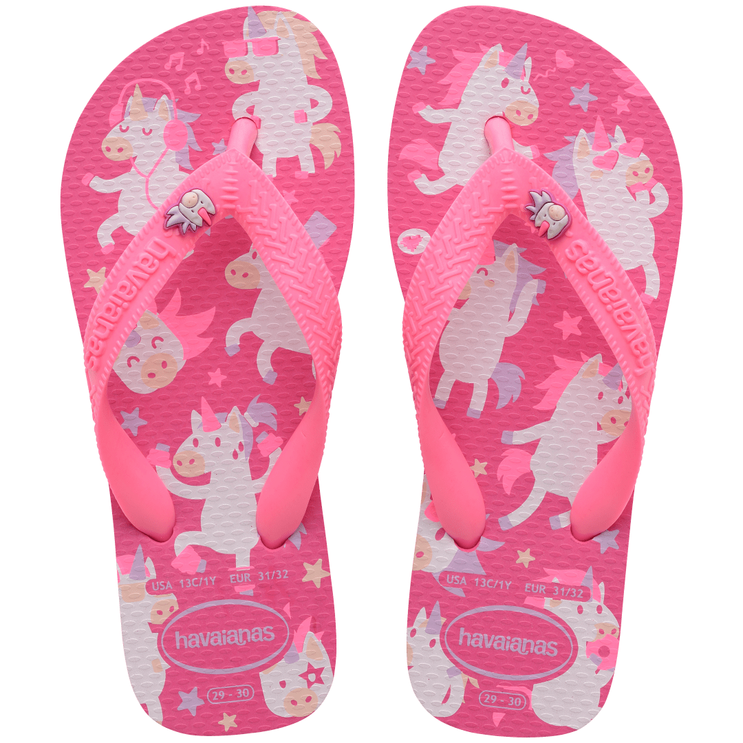 Kids' Top Fantasy Flip Flops