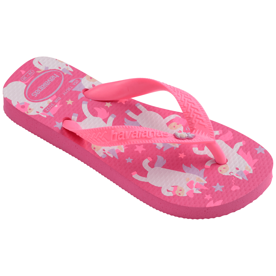 Kids' Top Fantasy Flip Flops