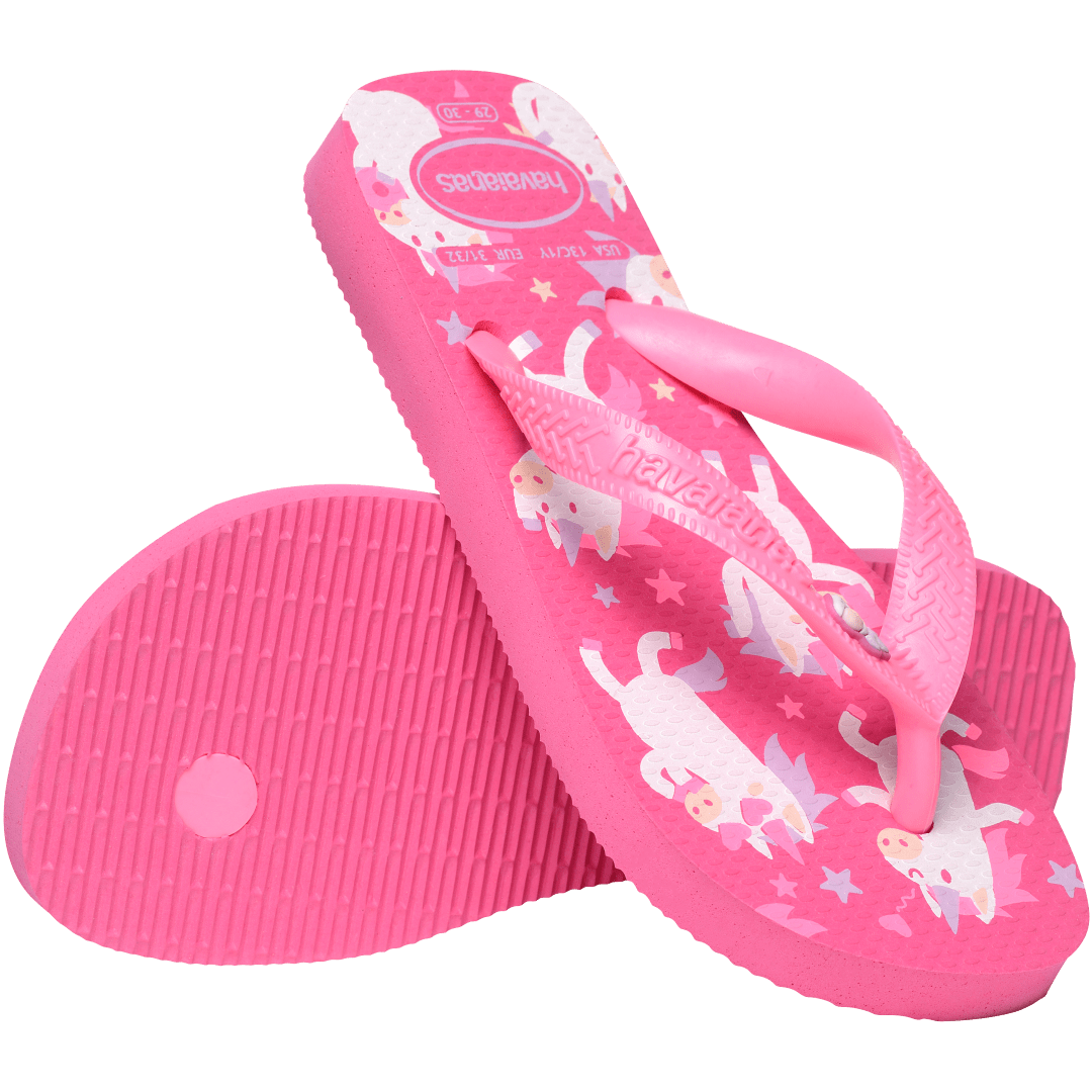 Kids' Top Fantasy Flip Flops