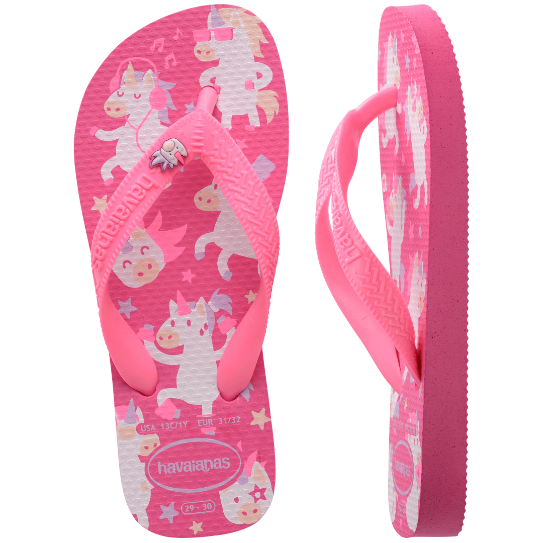 Kids' Top Fantasy Flip Flops