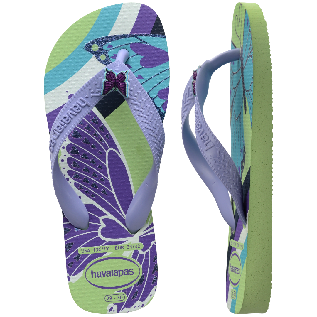 Kids' Fantasy Top Flip Flops