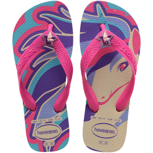 Kids' Fantasy Top Flip Flops