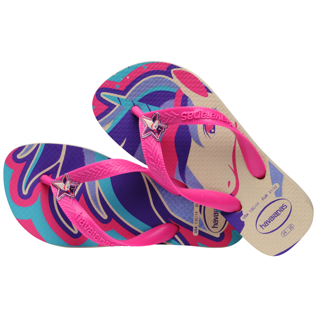 Kids' Fantasy Top Flip Flops