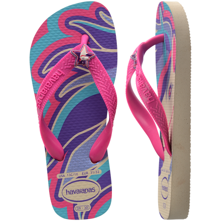 Kids' Fantasy Top Flip Flops