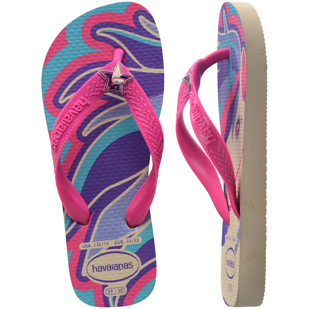 Kids' Fantasy Top Flip Flops