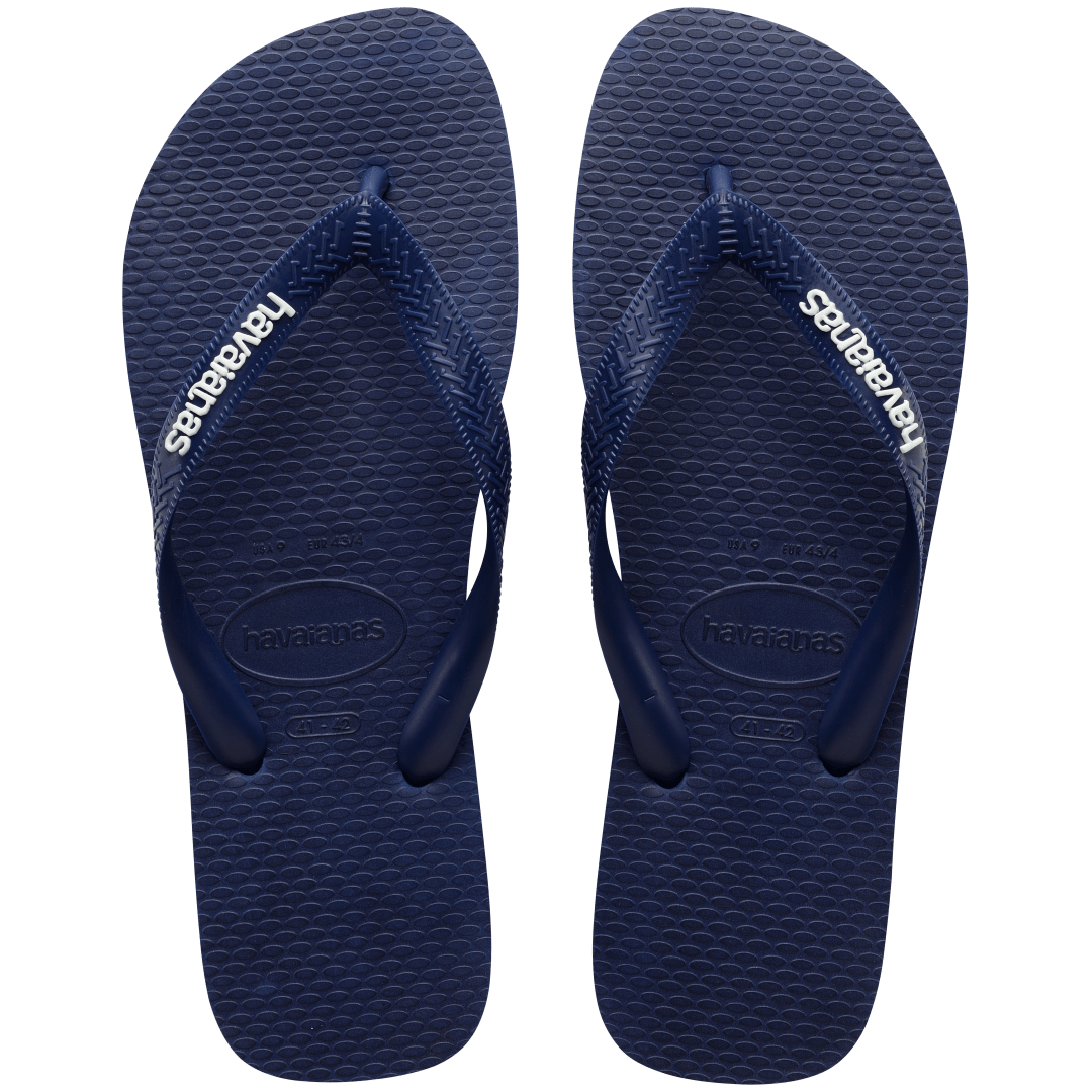 Men's Top Logo Filete Flip Flops