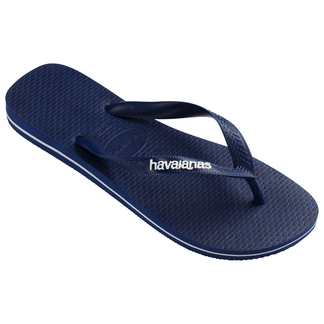 Men's Top Logo Filete Flip Flops