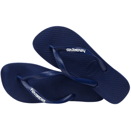 Men's Top Logo Filete Flip Flops