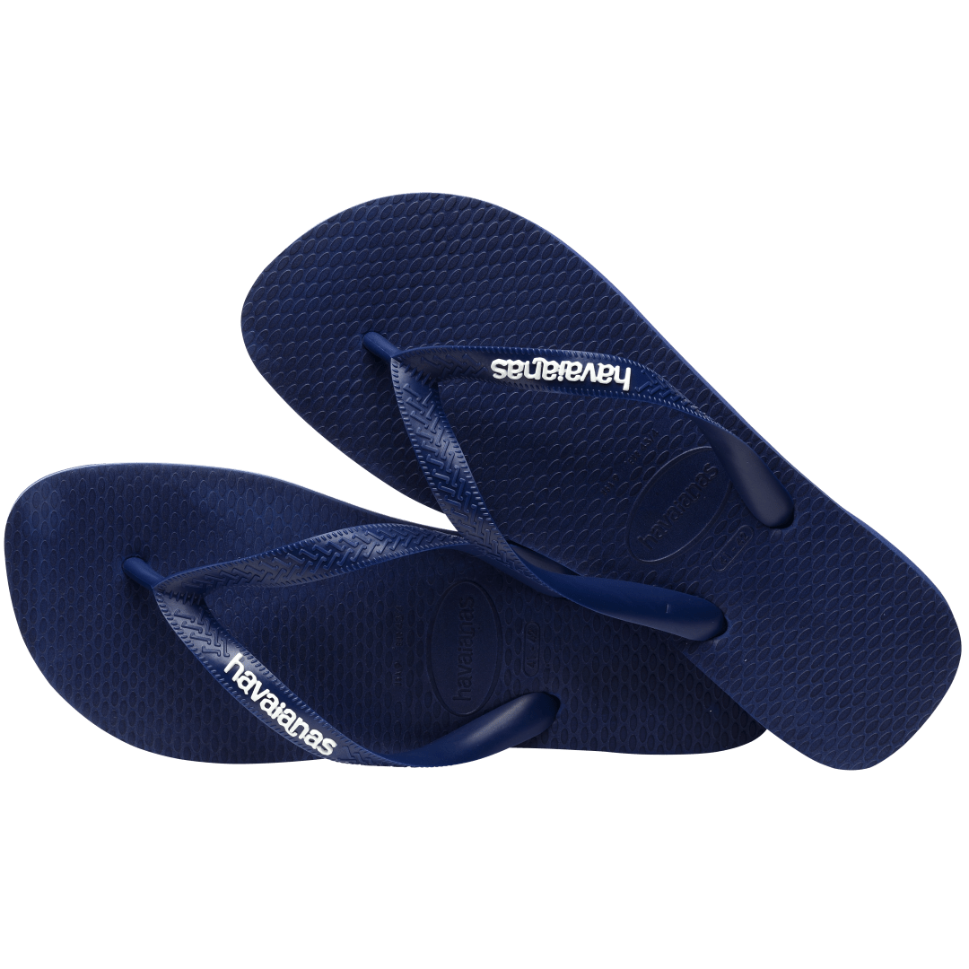 Men's Top Logo Filete Flip Flops