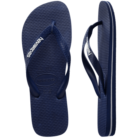 Men's Top Logo Filete Flip Flops