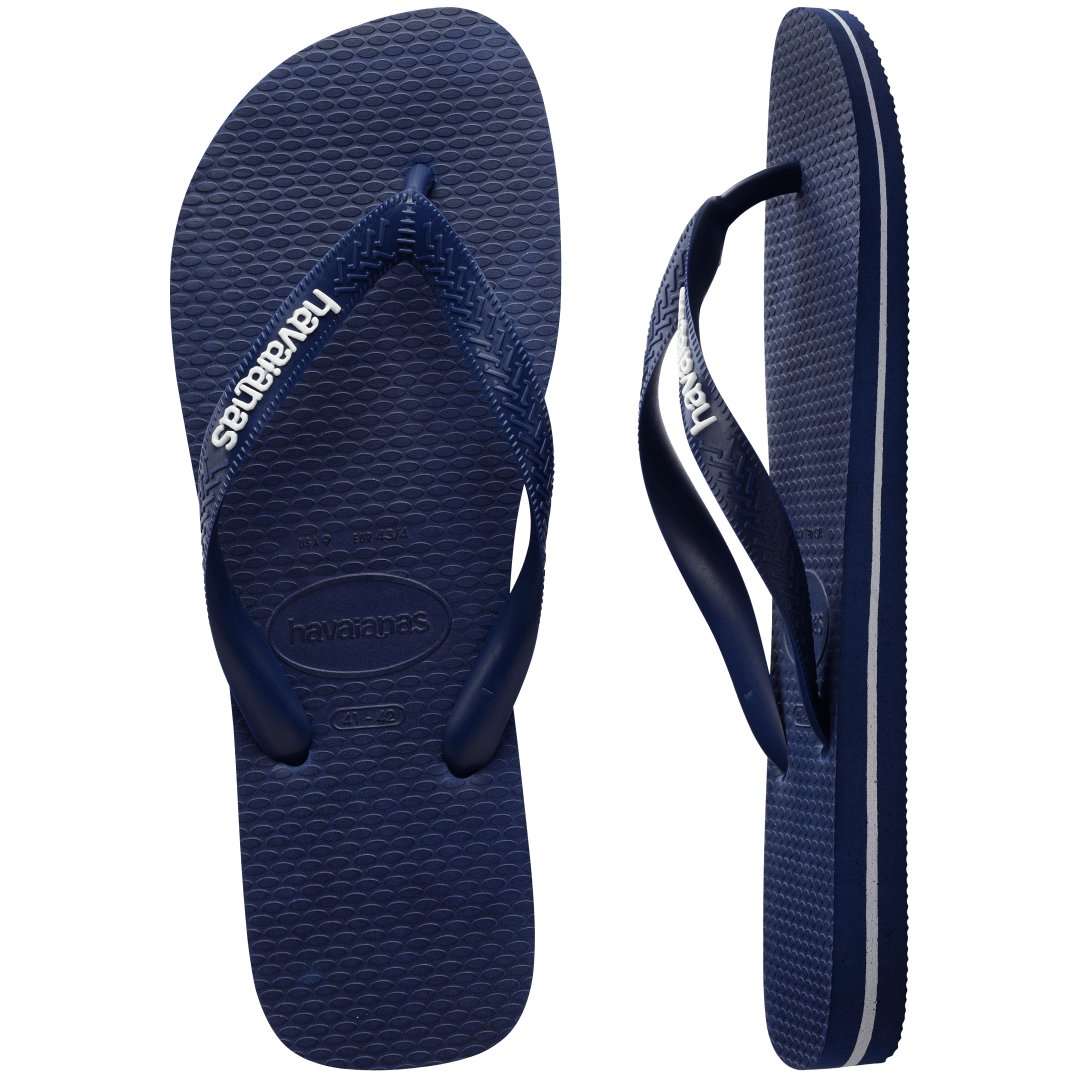 Men's Top Logo Filete Flip Flops