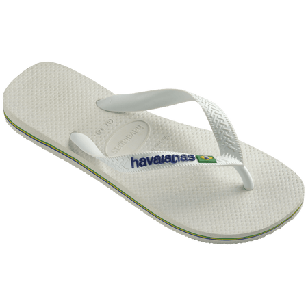 Kids' Brazil Logo Flip Flops