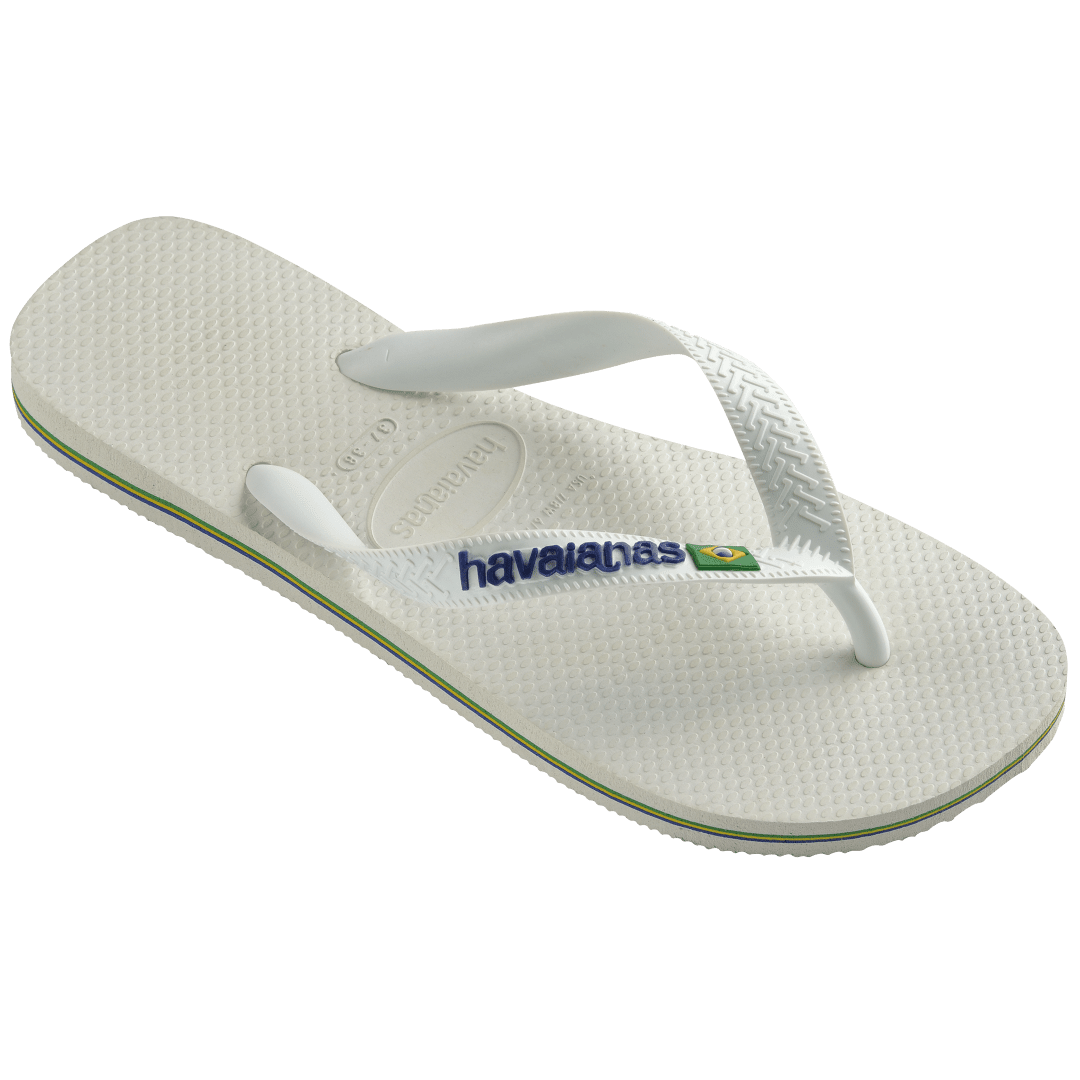 Men's Brazil Logo Flip Flops