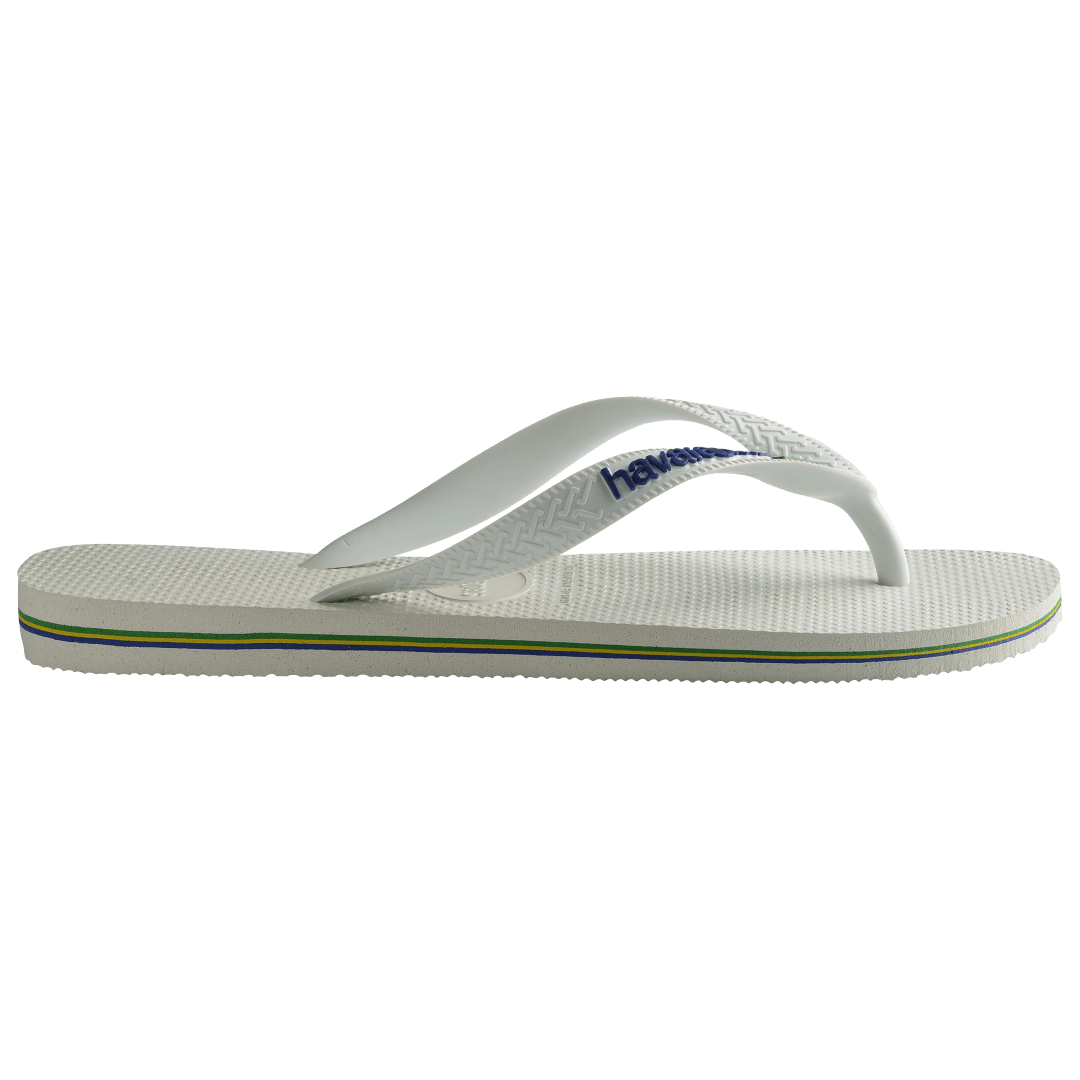 Kids' Brazil Logo Flip Flops