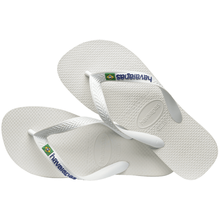 Kids' Brazil Logo Flip Flops