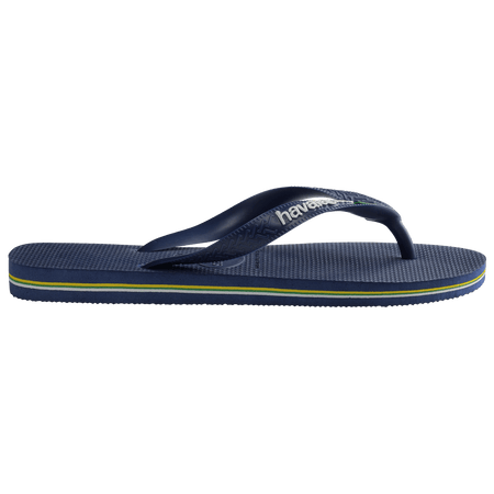 Men's Brazil Logo Flip Flops