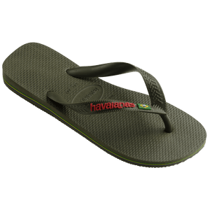 Men's Brazil Logo Flip Flops