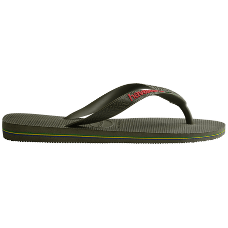 Kids' Brazil Logo Flip Flops