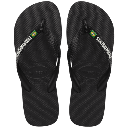 Kids' Brazil Logo Flip Flops