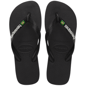 Women's Brazil Logo Flip Flops