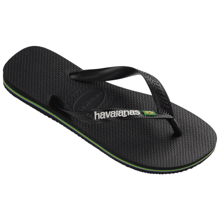 Kids' Brazil Logo Flip Flops