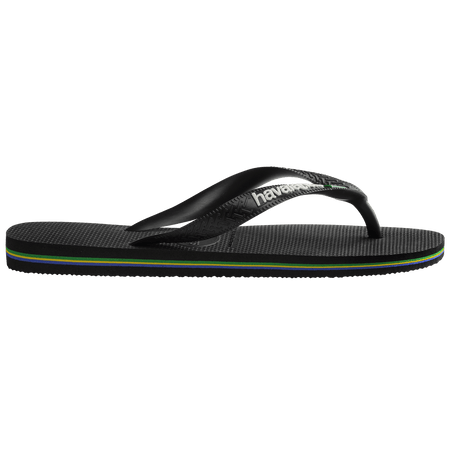 Kids' Brazil Logo Flip Flops