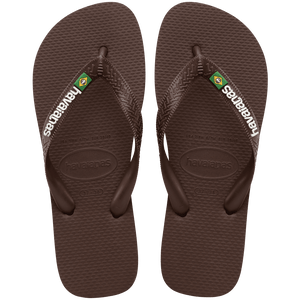 Men's Brazil Logo Flip Flops